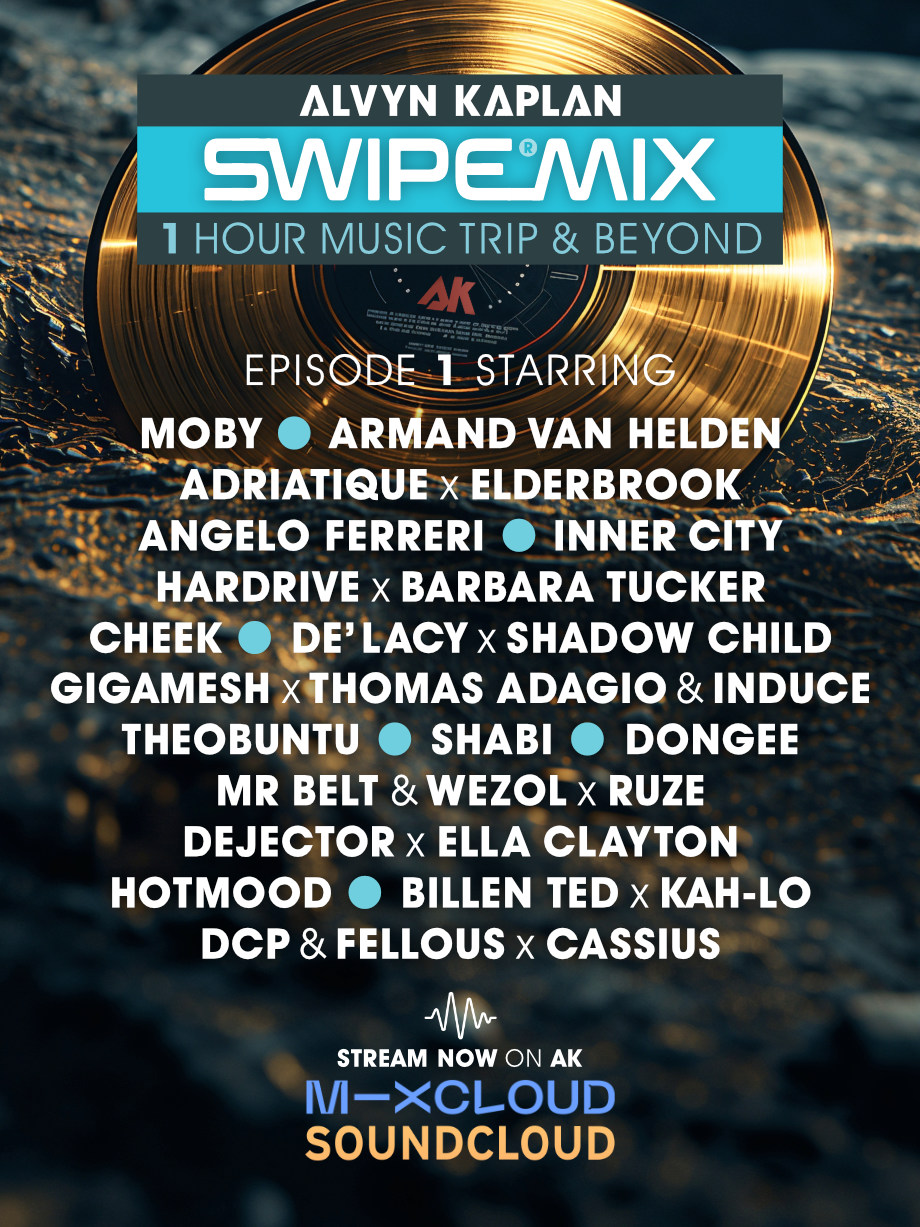 Swipe Mix 1 Alvyn Kaplan DJ AK